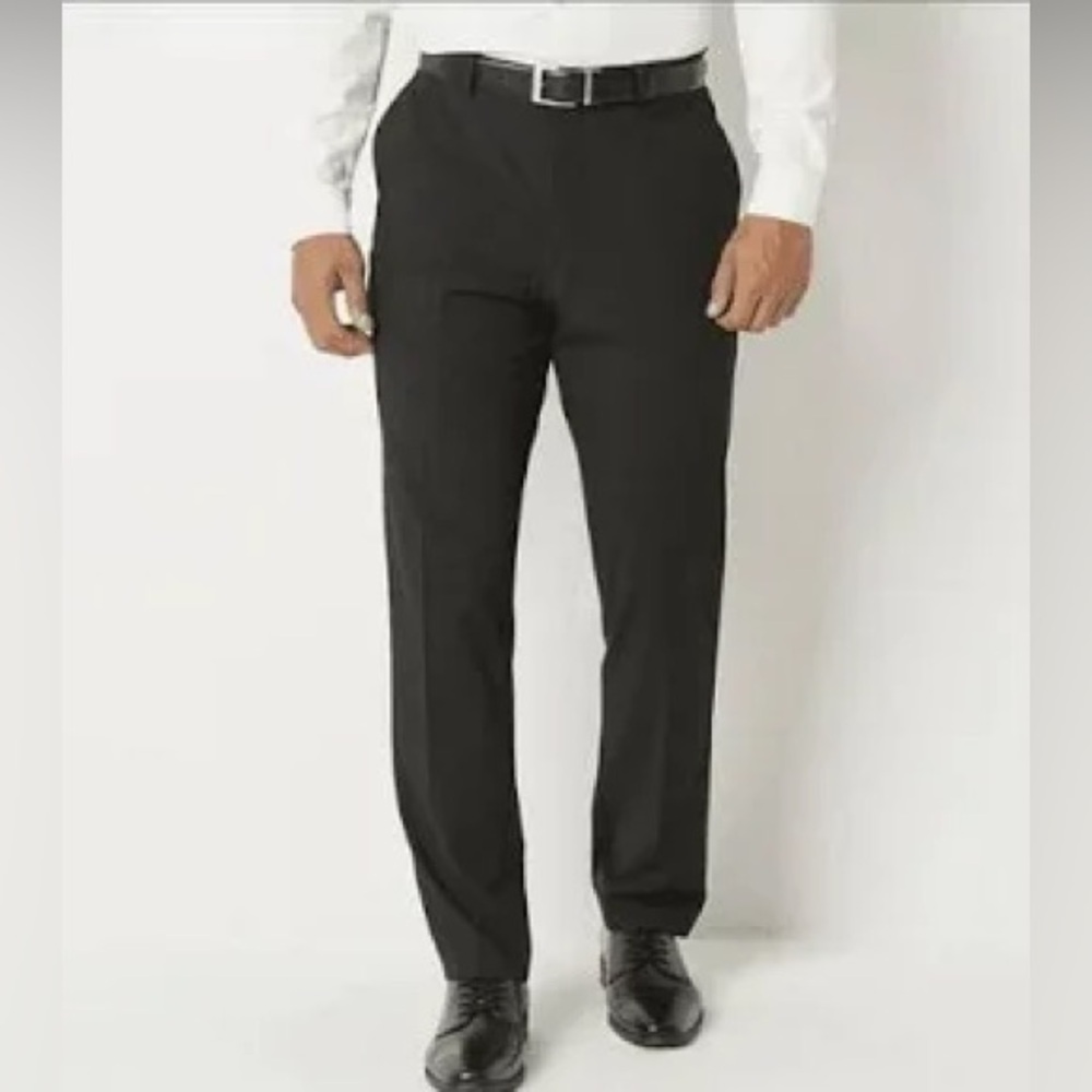 Men's Black Dress Pants